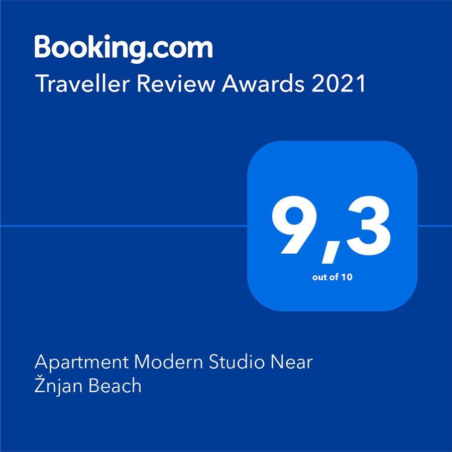 Apartment Modern Studio Near Znjan Beach Split Exterior foto